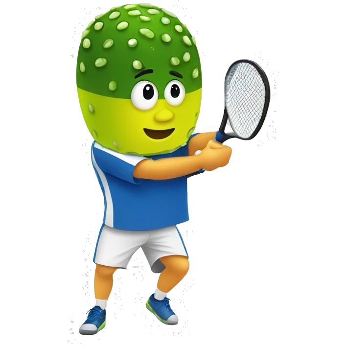 Pickle ball emoji