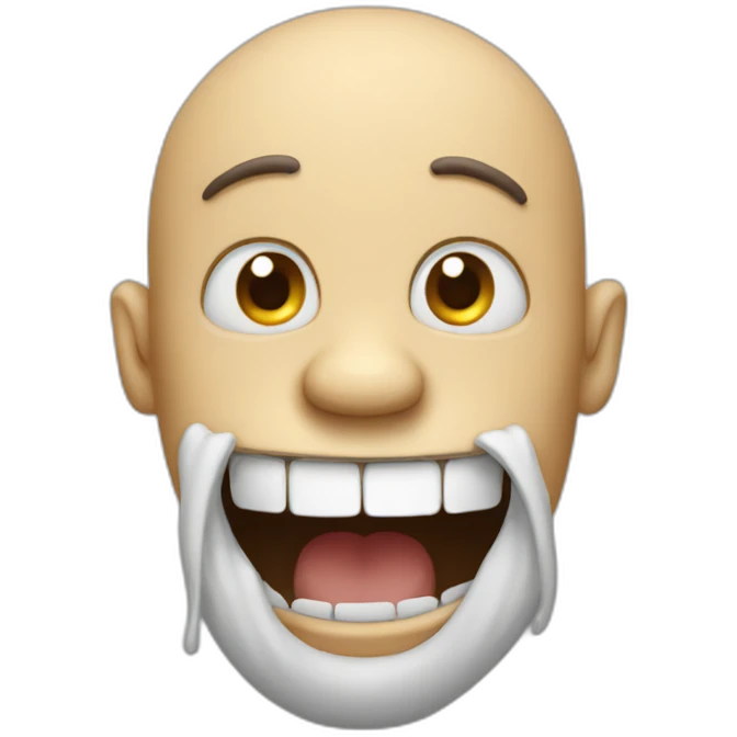 mewing emoji