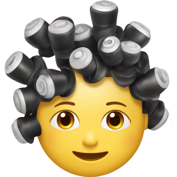 Velcro Curlers emoji