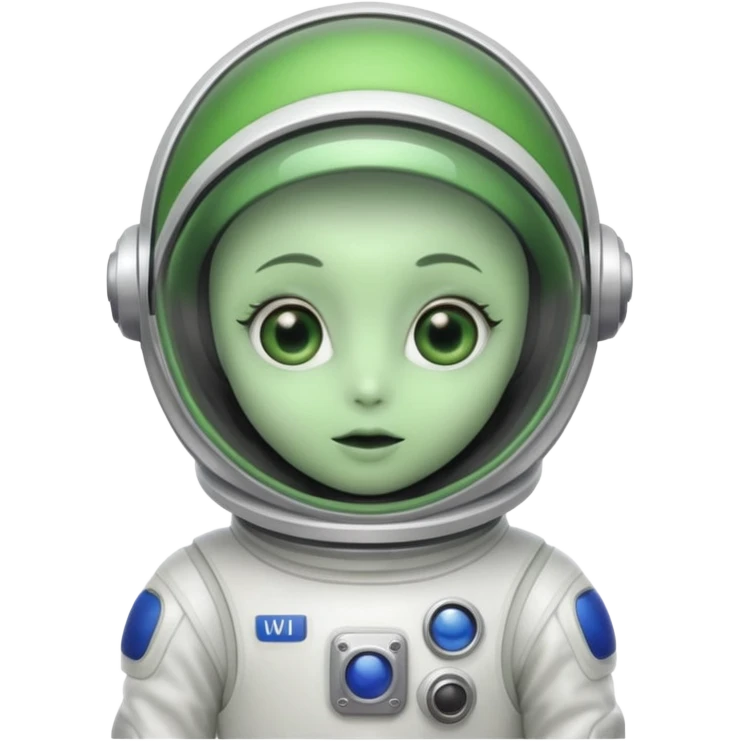 UwU alien emoji