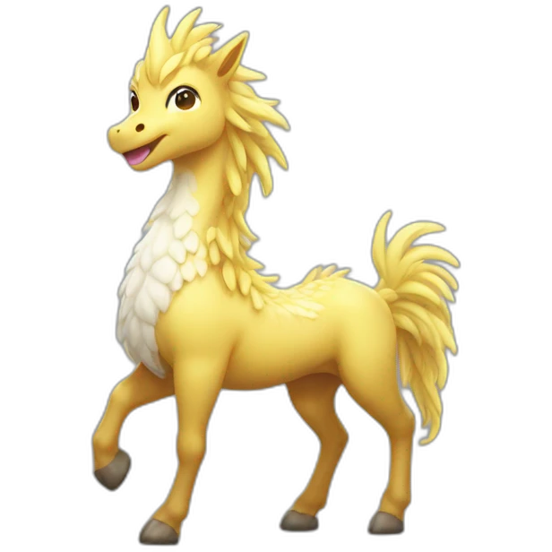 happy kirin emoji