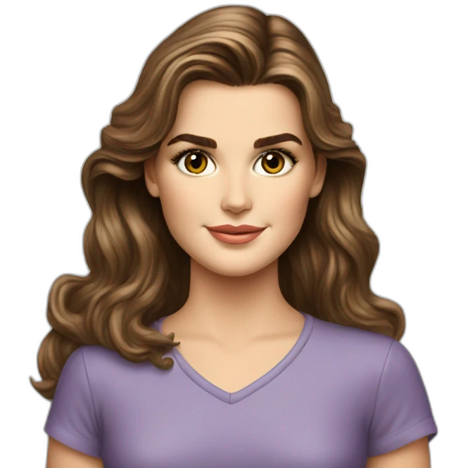 Brooke Shields young emoji