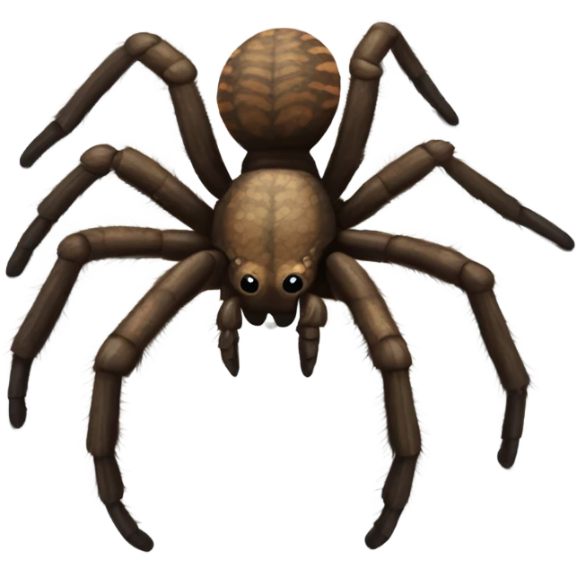 tarantula spider realistic  emoji