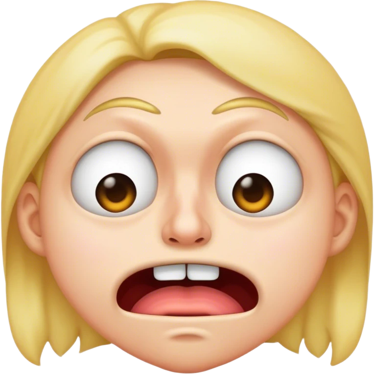 Stink face emoji