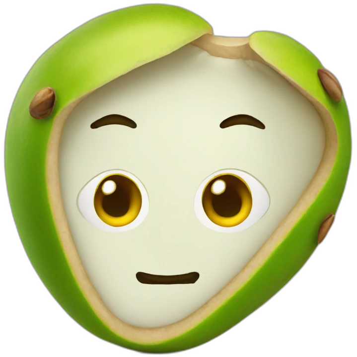 pistachio emoji