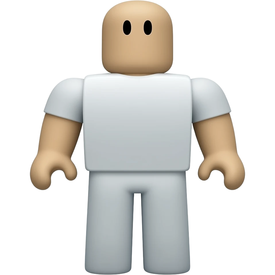 Roblox logo emoji