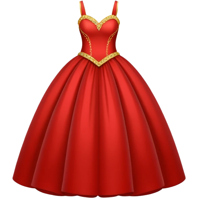 Ball gown emoji