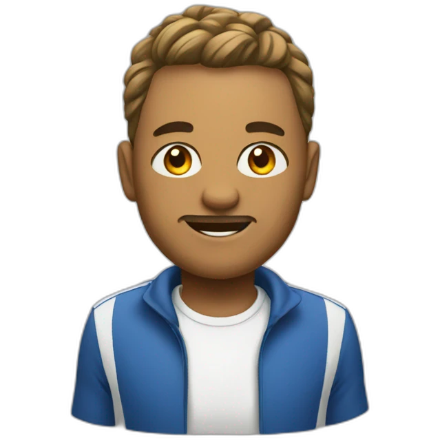 Tenisplayer emoji