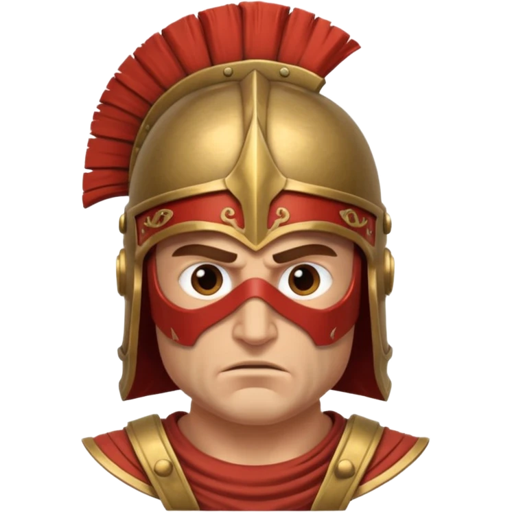ancient Greek warrior emoji