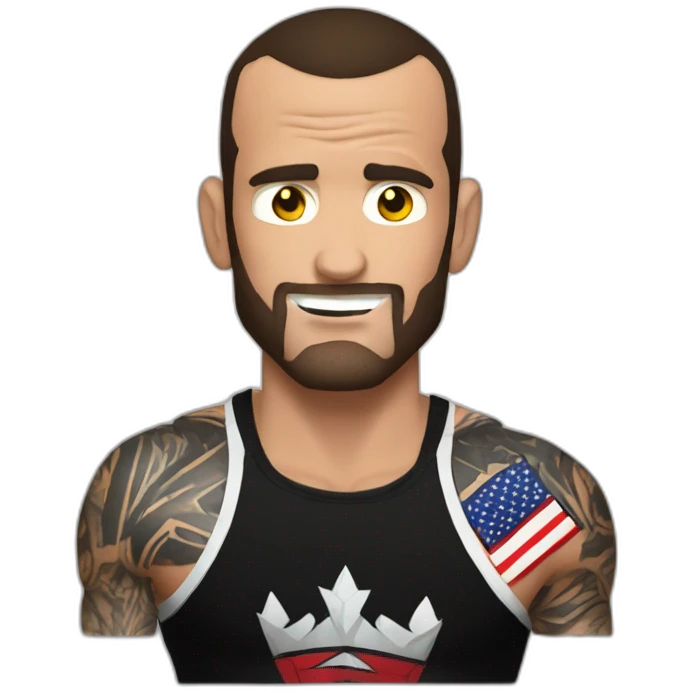 cm punk emoji