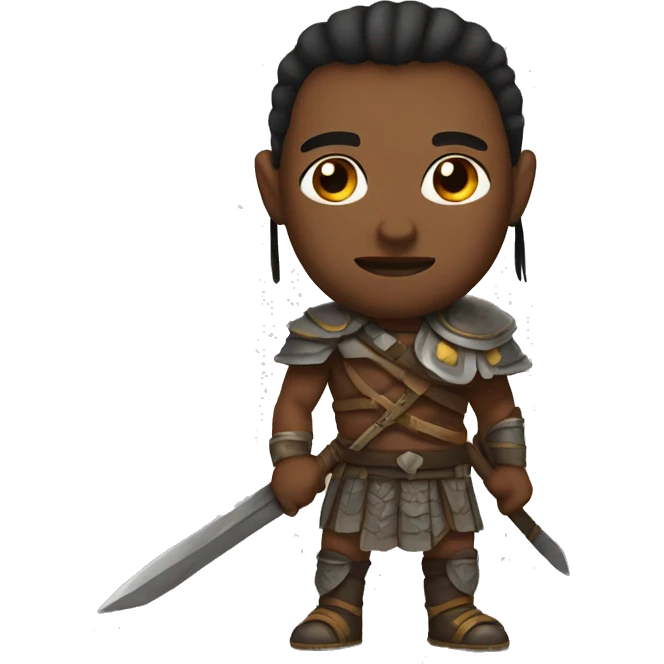 warrior emoji