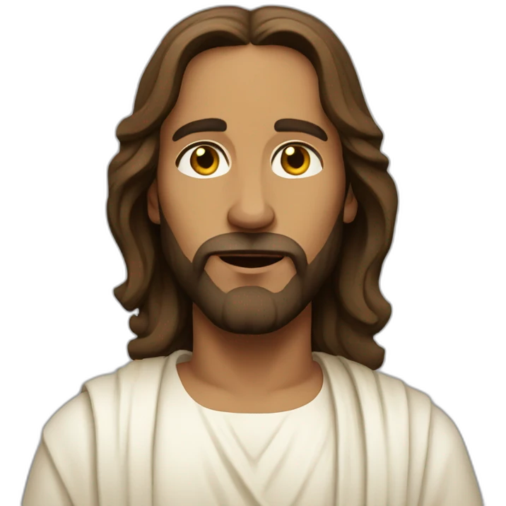 Modern Day Jesus emoji