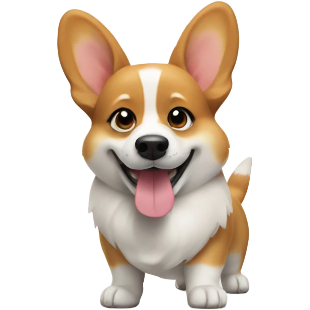 Corgi thumbs up  emoji
