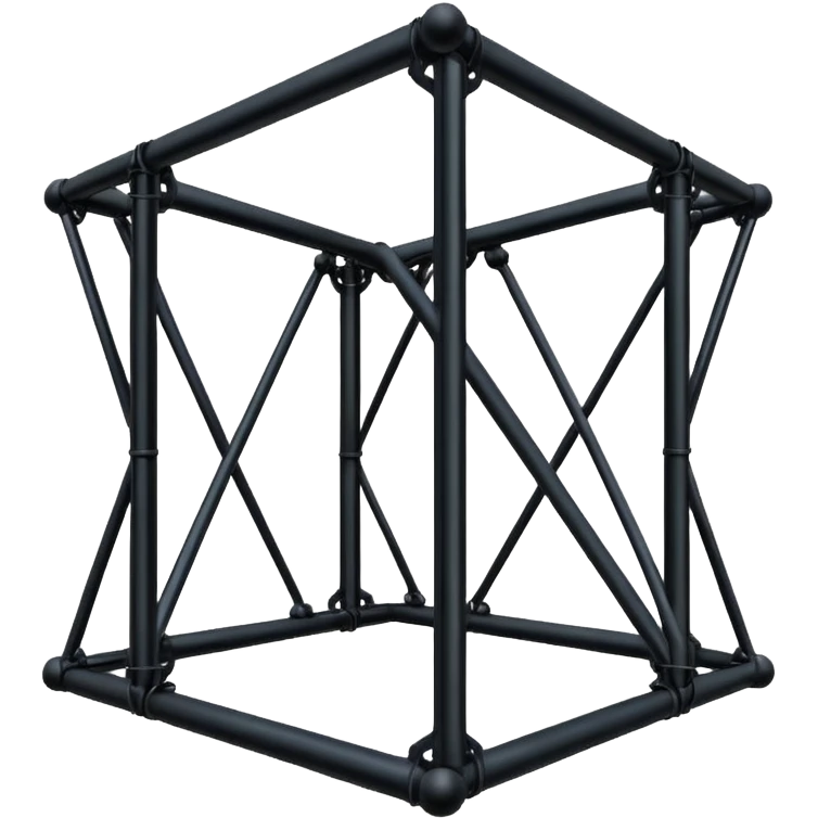 black Metal concert truss frames emoji