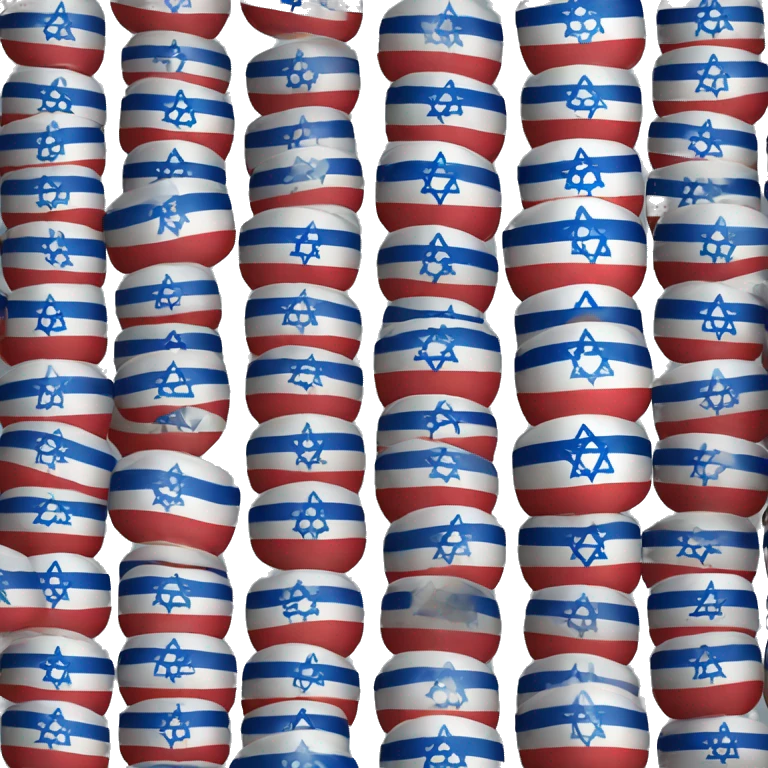 Israel Flag Orb emoji