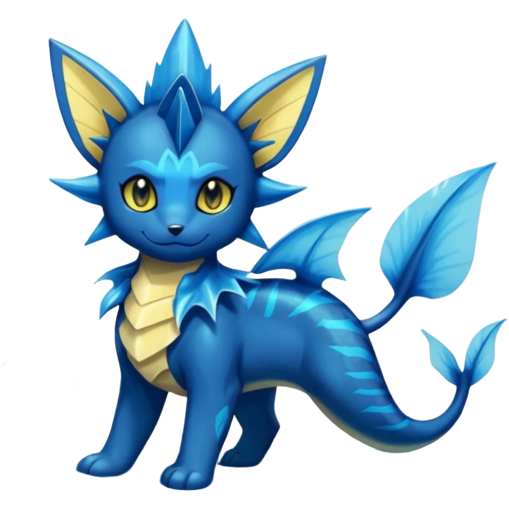 Luxray-Vaporeon-Dewott-fusion emoji