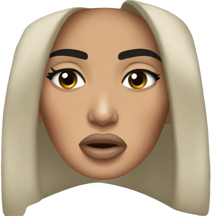 Kim kardashian crying  emoji