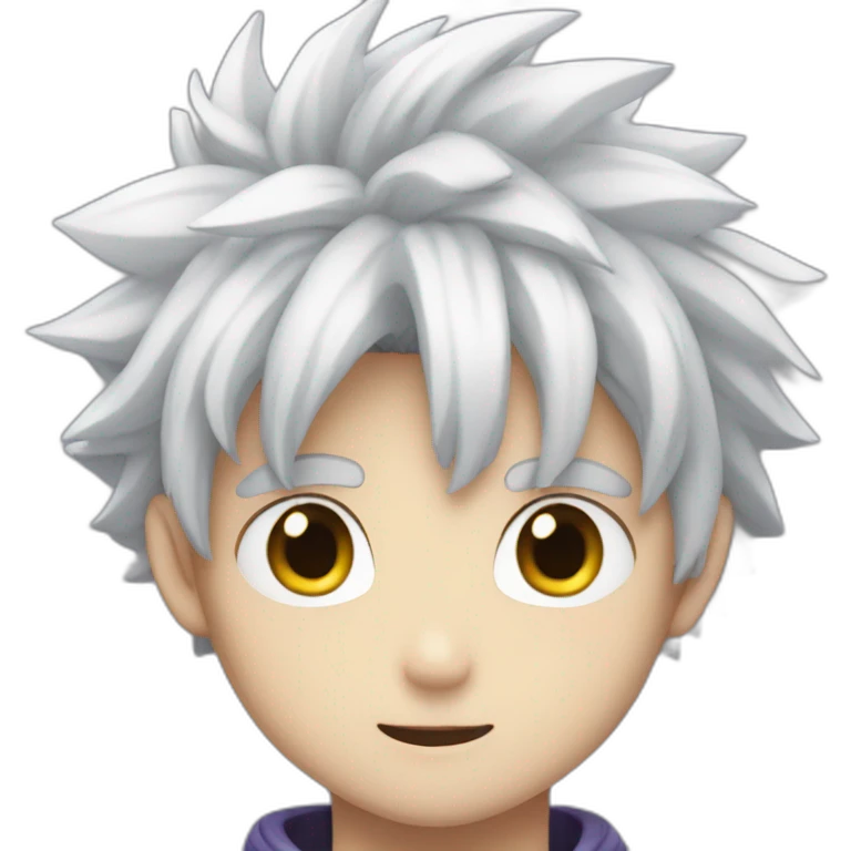 Killua emoji