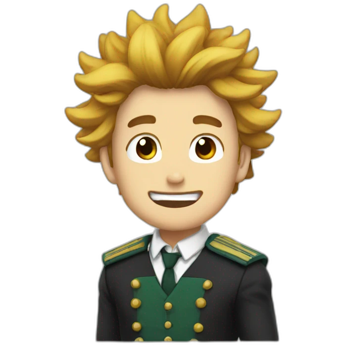 Mha emoji