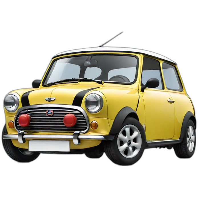 Mini cooper emoji