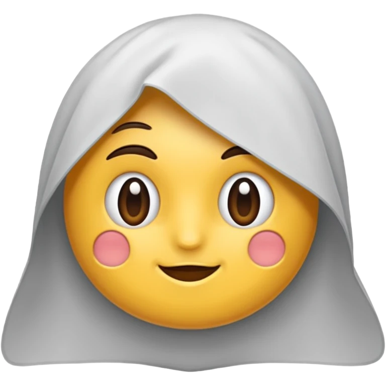 gözlüklü takım elbiseli filler emoji