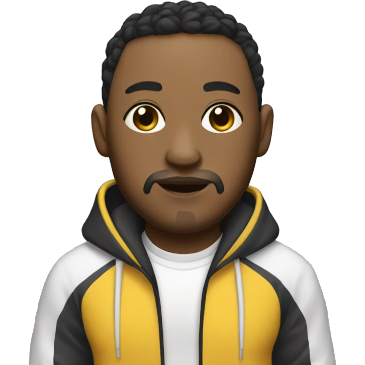 Shi zu with false lashes on and a sweat suit on emoji