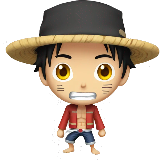 Luffy vs naruto emoji