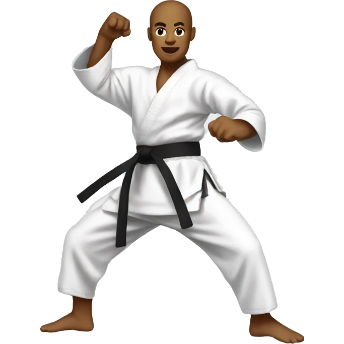 karate emoji