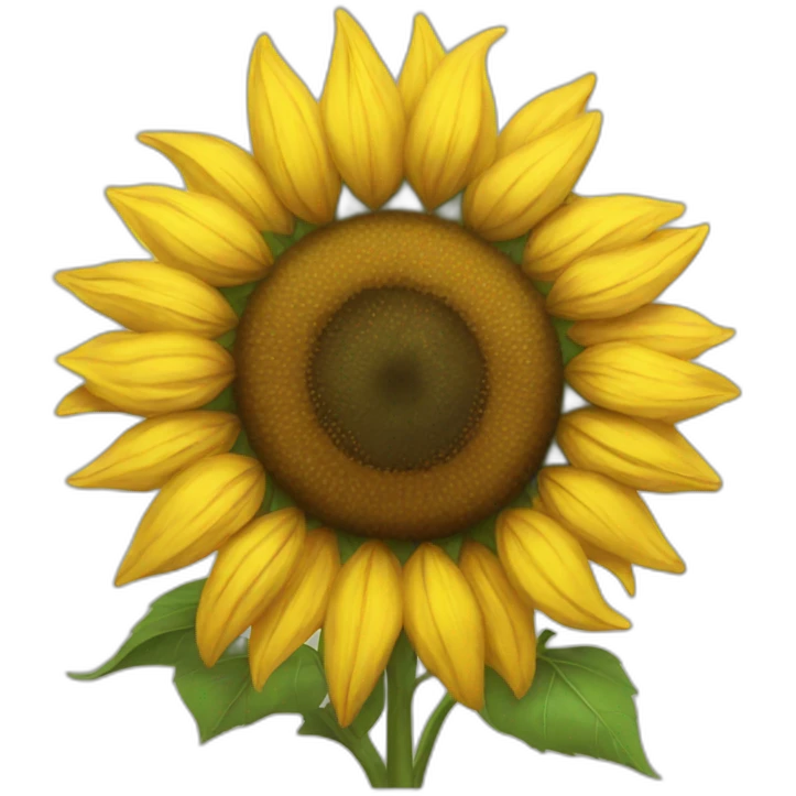 sunflower emoji