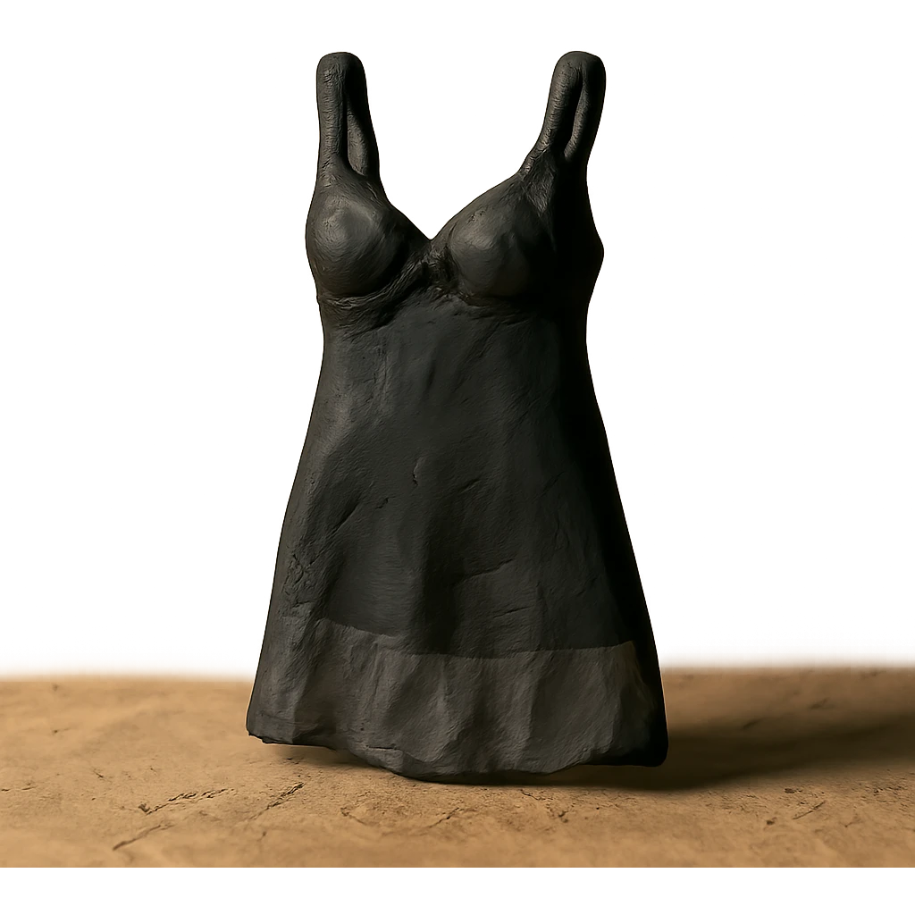 black nightgown emoji