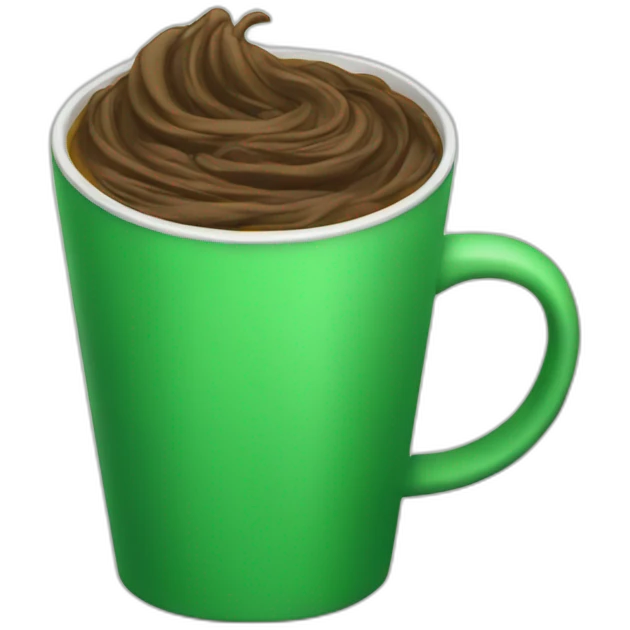 green cup  reward emoji