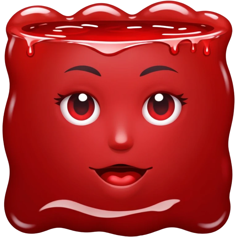 First blood emoji