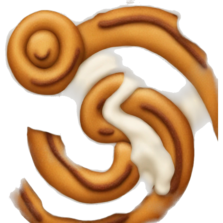 Cinnamon roll emoji