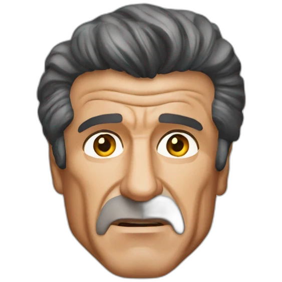 sylvester stallone emoji