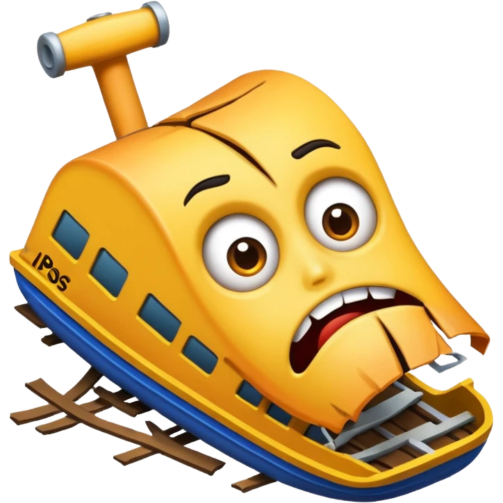 Trainwreck emoji
