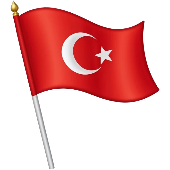 Türk bayrğı emoji