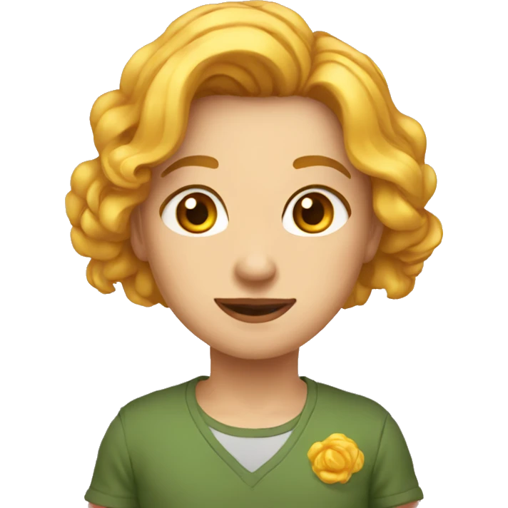 Дівчина emoji