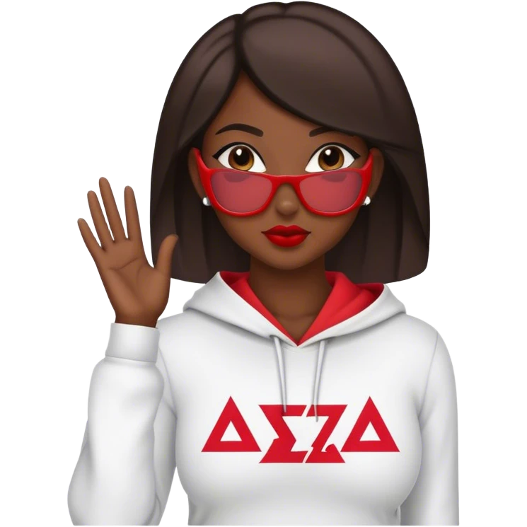 Delta Sigma Theta ￼ emoji