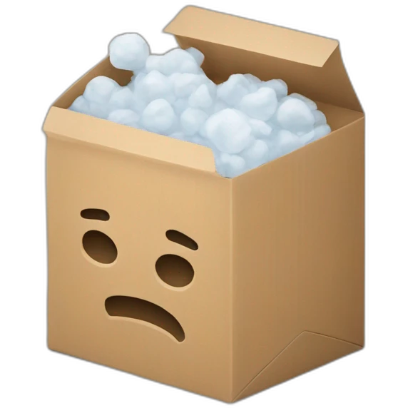 Sustaintability packaging emoji