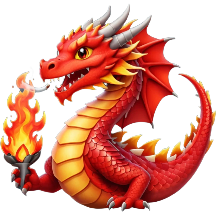 Dragonfeu emoji
