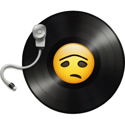 Vinyl Records emoji