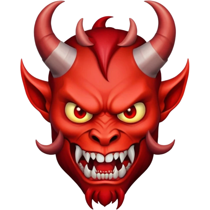 şeytan emoji