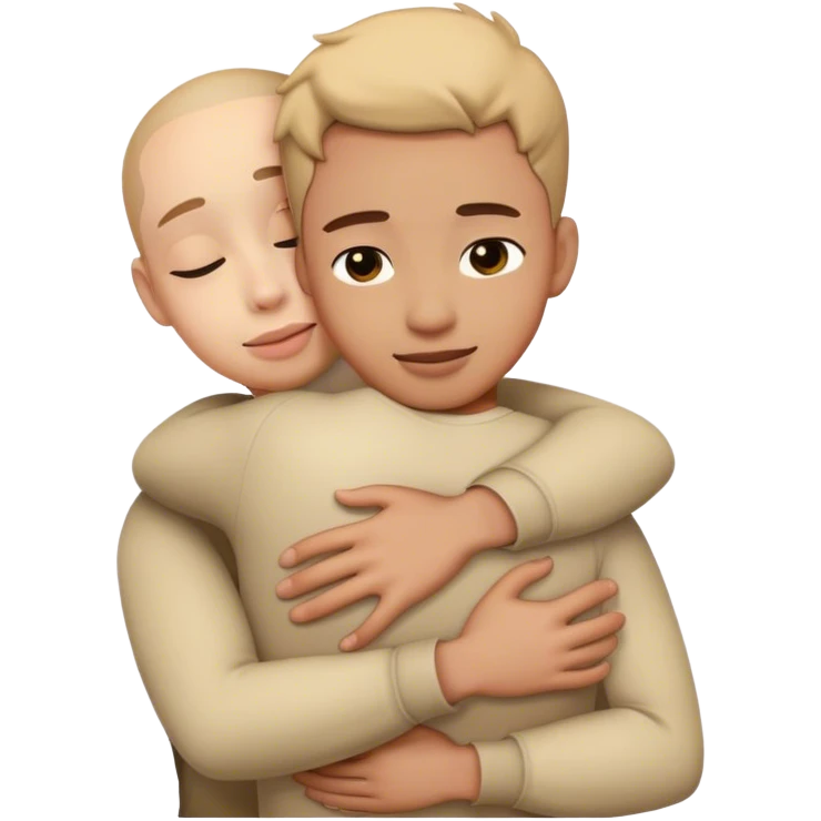 Hug emoji