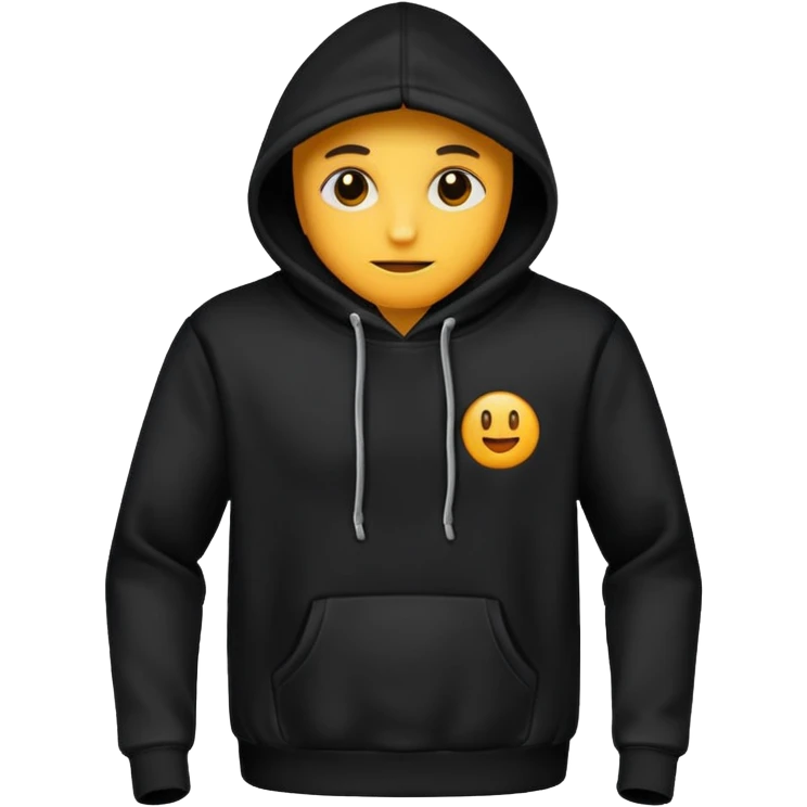 Hoodie emoji