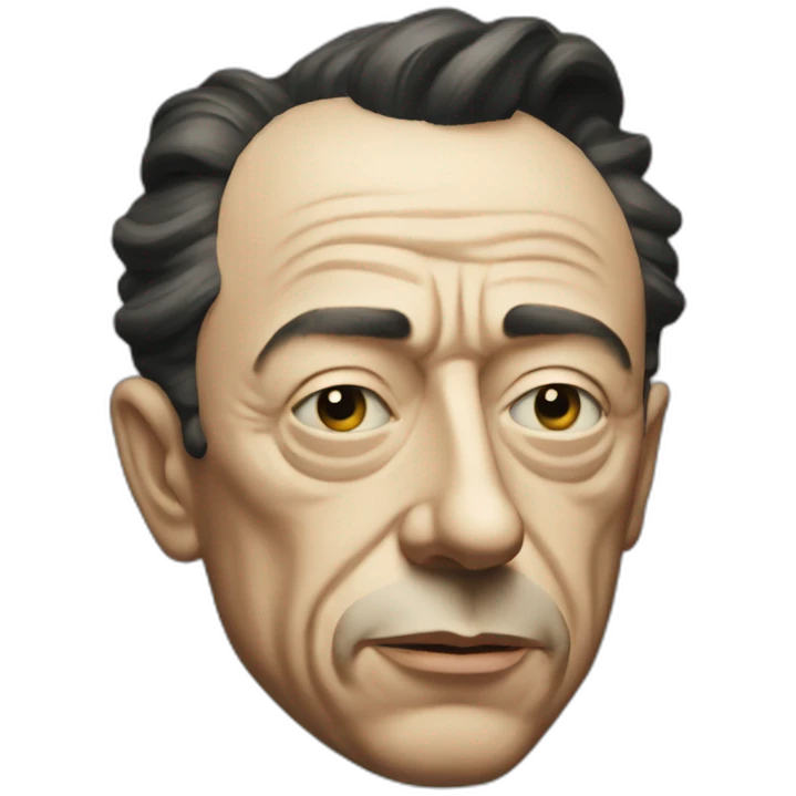 albert camus emoji