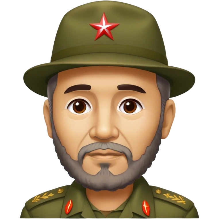 fidel castro emoji