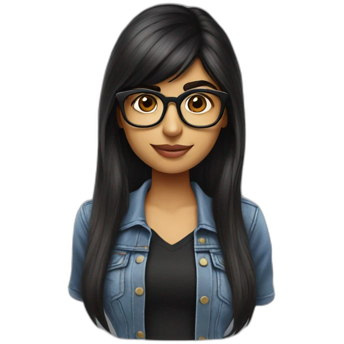 mia khalifa emoji