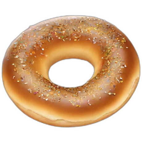 cosmic bagel emoji