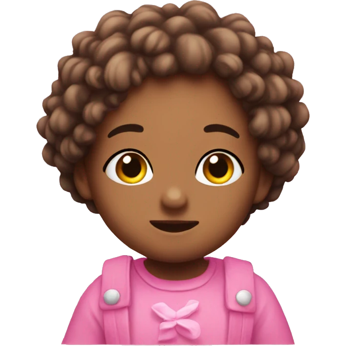 pink cute things emoji