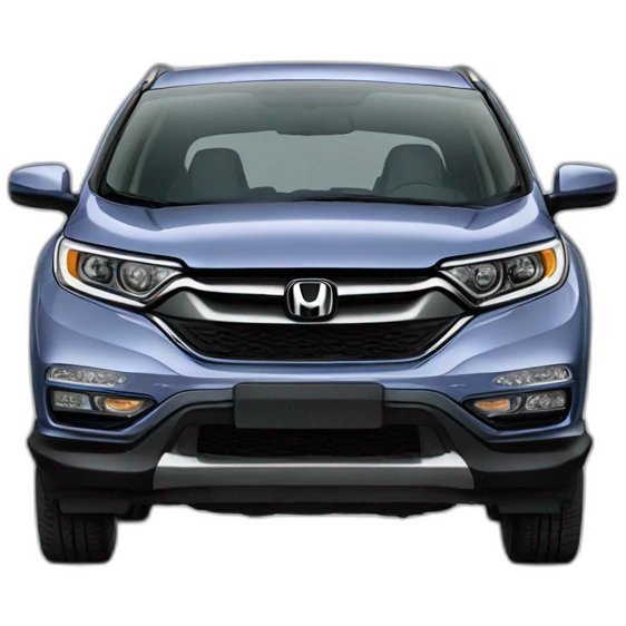 Honda CR-V emoji
